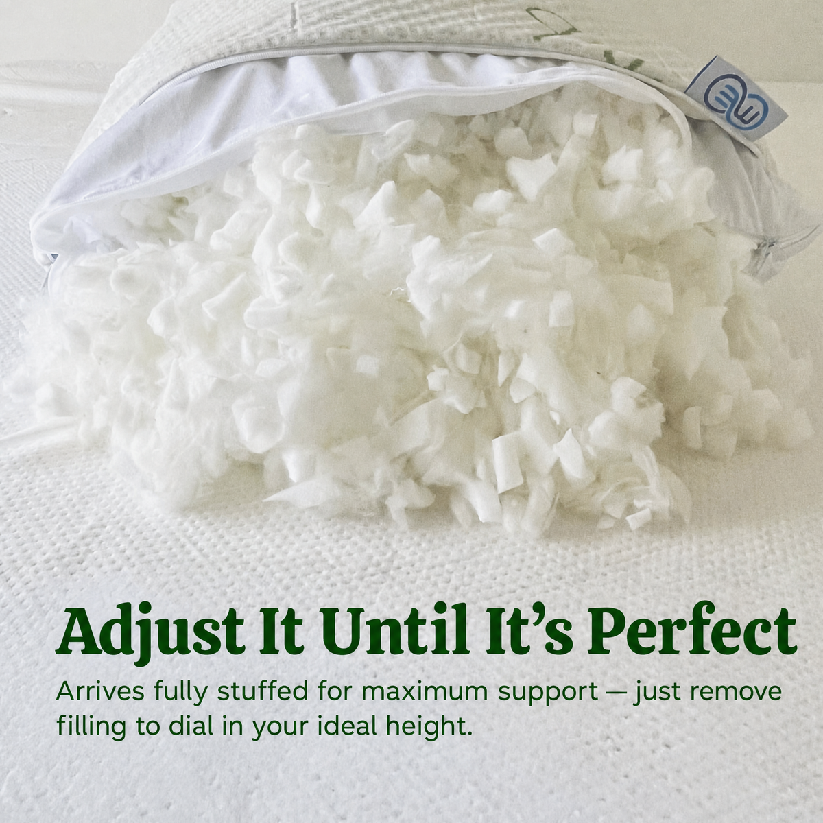 BambooLux™ - Natural Comfort Pillow