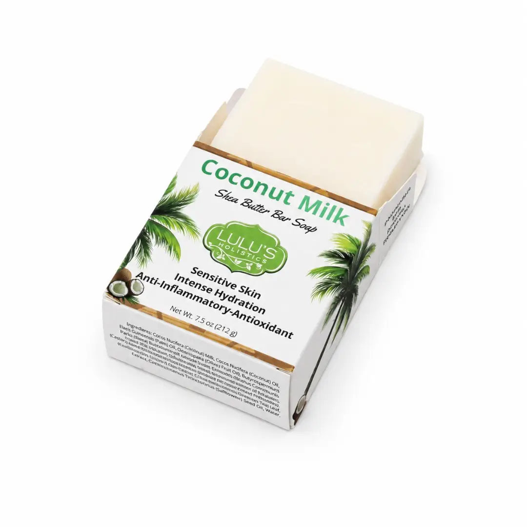 Hemp Seed Shea Butter Bar Soap – Nourishing Cleanse