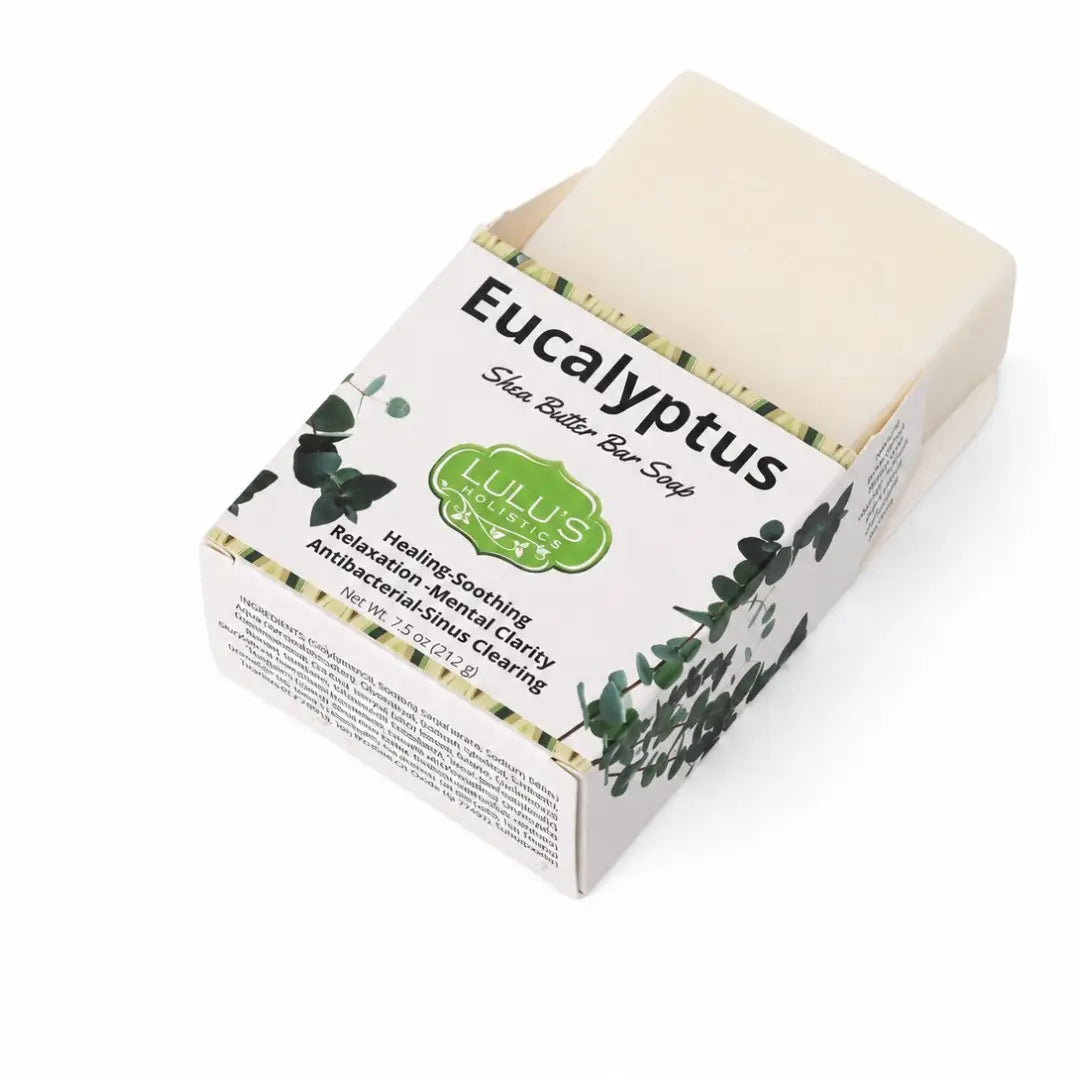 Hemp Seed Shea Butter Bar Soap – Nourishing Cleanse