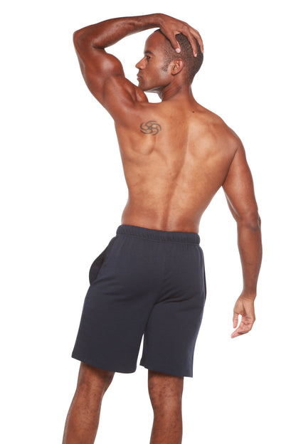Clearance Men's Bamboo Viscose Fleece Lounge Shorts