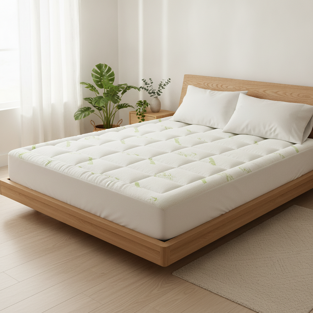 BambooLux™ - Natural Comfort Topper
