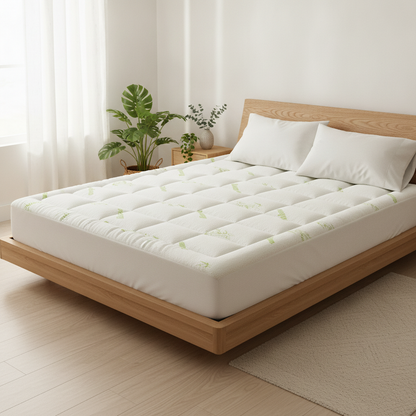 BambooLux™ - Natural Comfort Topper