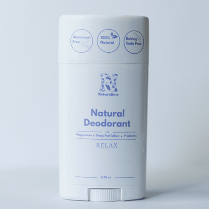 Natural Deodorant, Aluminum-Free, Three Scents — view 10