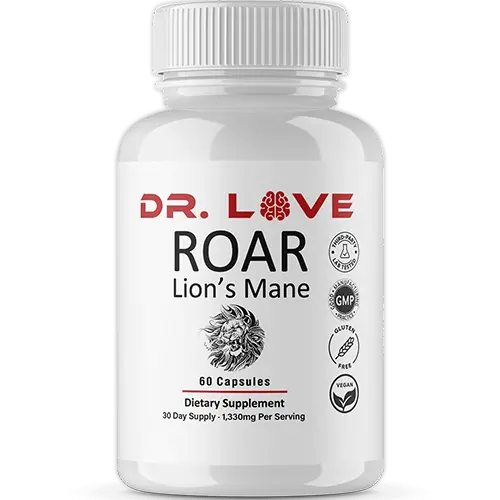 ROAR Lion's Mane, 1, 3, 6 or 12 Bottle Supply — view 6