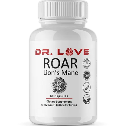 ROAR Lion's Mane, 1, 3, 6 or 12 Bottle Supply — view 6