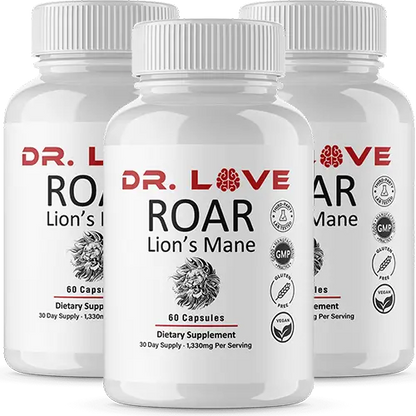 ROAR Lion's Mane, 1, 3, 6 or 12 Bottle Supply — view 7