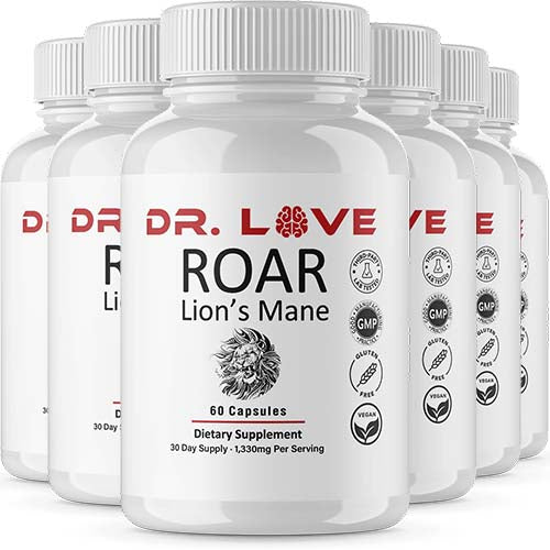 ROAR Lion's Mane, 1, 3, 6 or 12 Bottle Supply — view 5