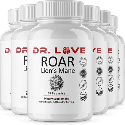 ROAR Lion's Mane, 1, 3, 6 or 12 Bottle Supply — view 8