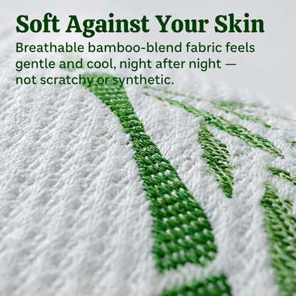 BambooLux™ - Natural Comfort Pillow