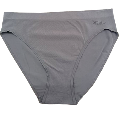 Women's Bamboo Viscose High-Leg Brief Underwear
